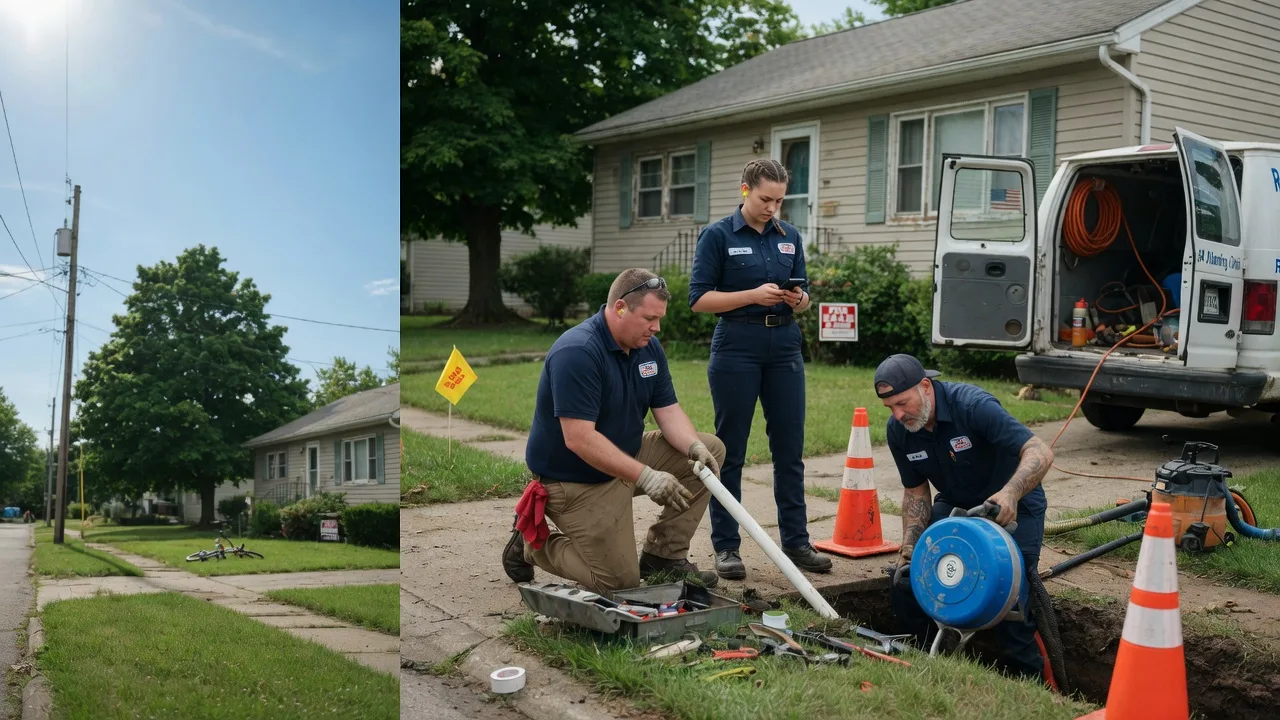 Sewer Line Repair in Chelsea, OK near me